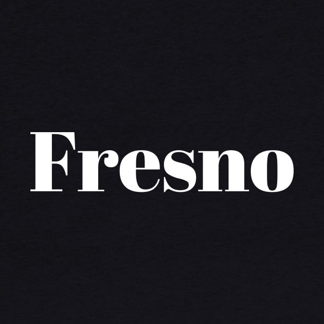 Fresno by bestStickers